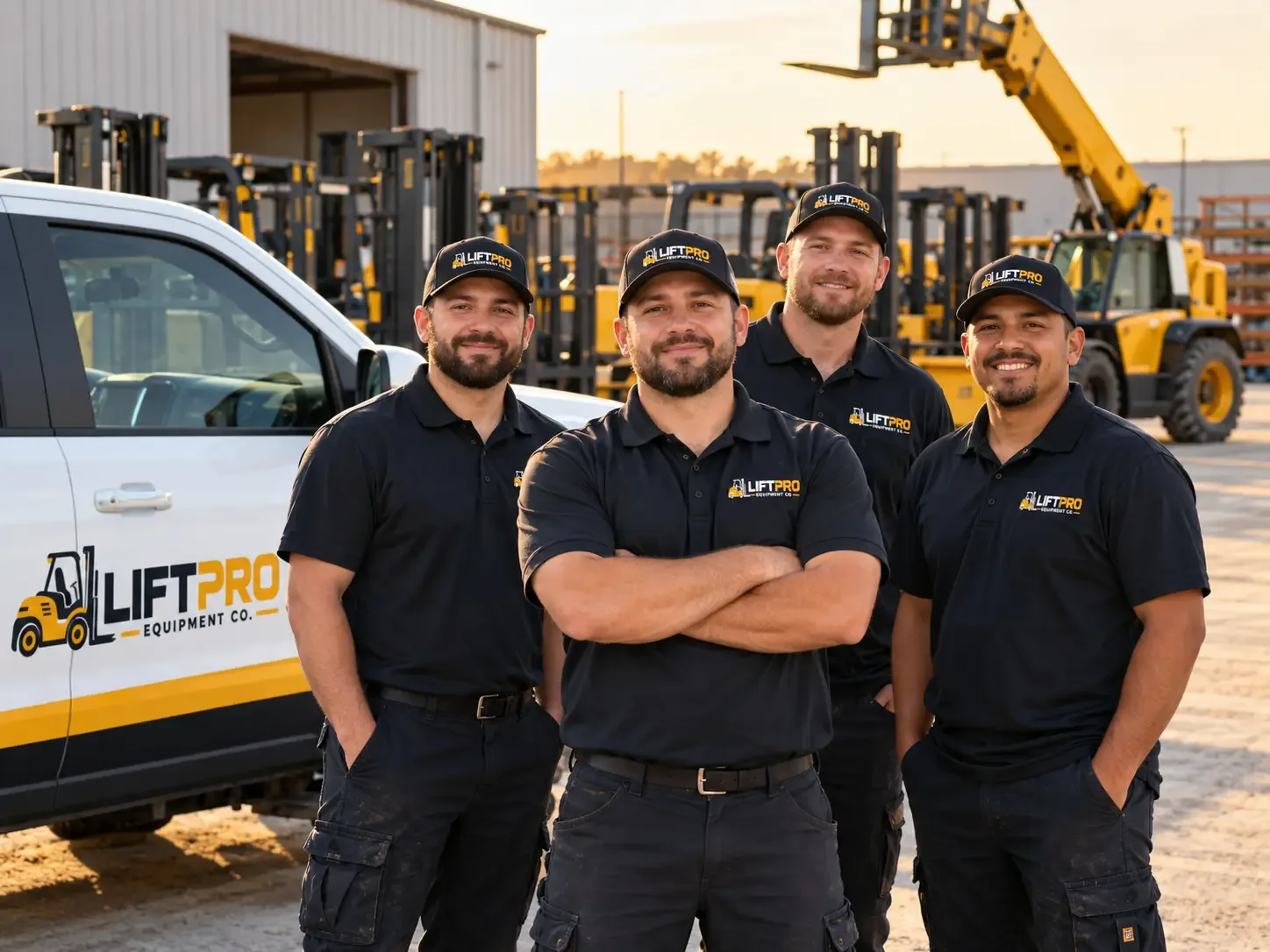 Forklift Rental company in Rosewood, OH